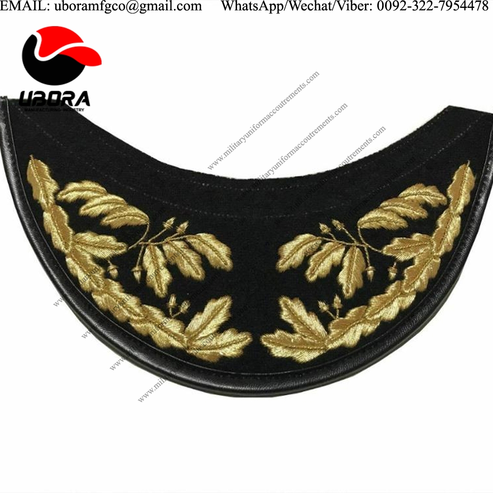 Us Navy Commander Admiral Rank Cap Peaked Handmade Embroidery Wholesale Price High Quality